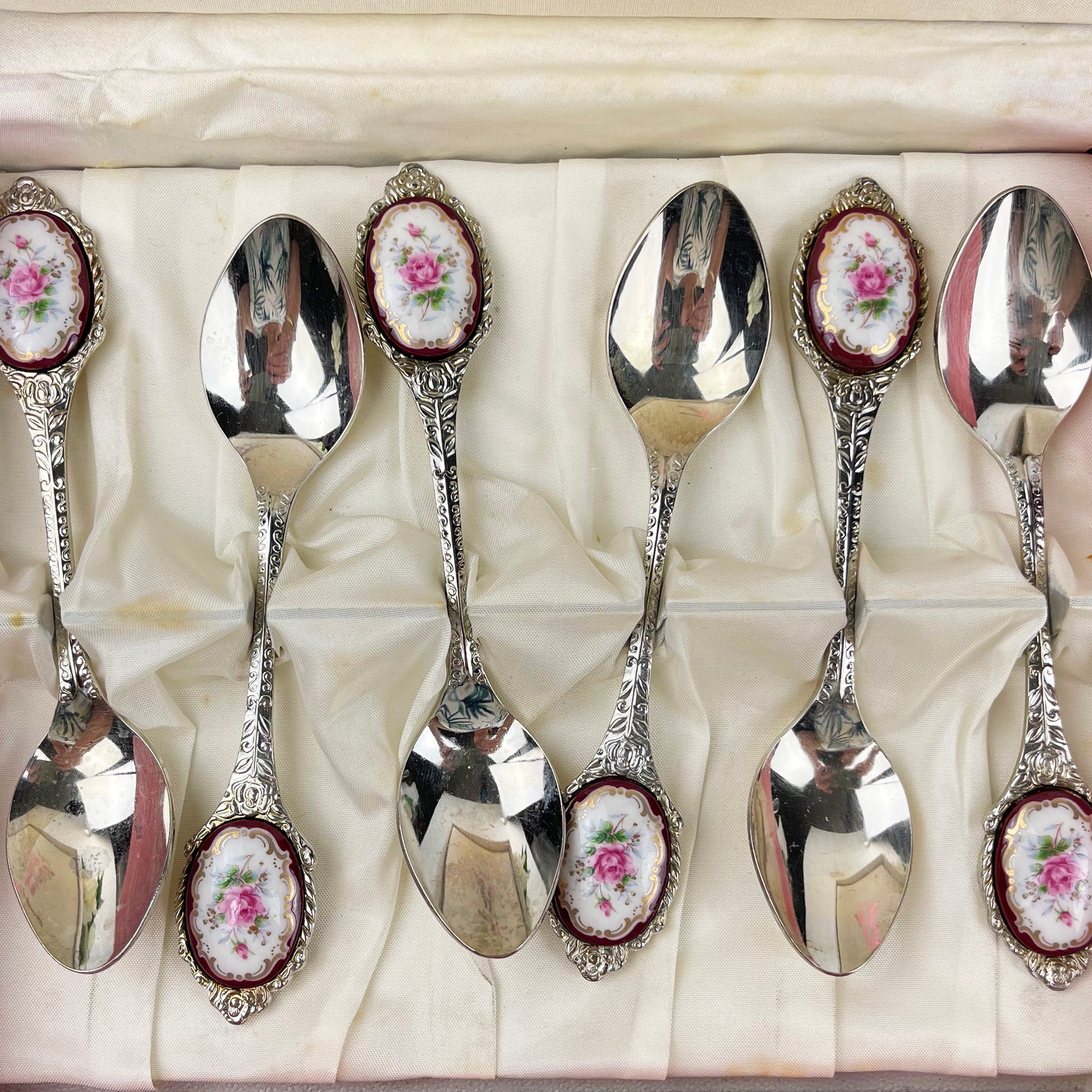 Stainless Steel Cake Spoons