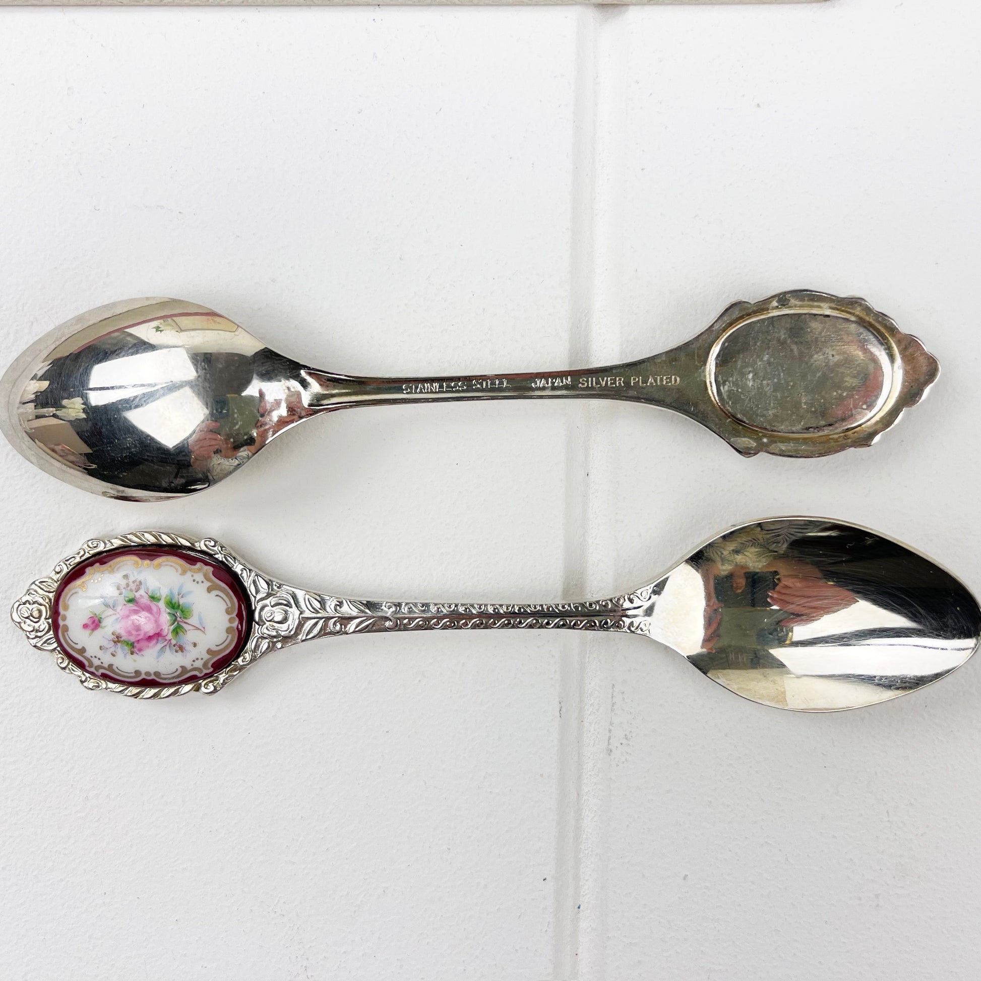 Stainless Steel Cake Spoons