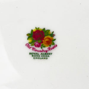 Royal Albert Vintage Old Country Roses Entree Plate