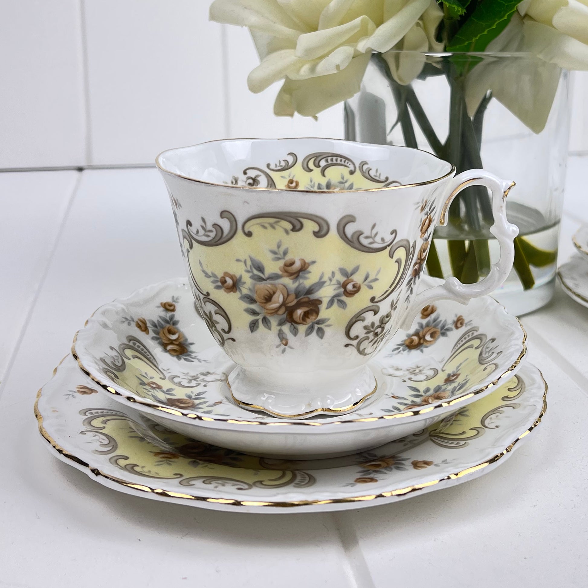 Royal Albert Vintage September Song Trio