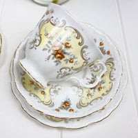 Royal Albert Vintage September Song Trio