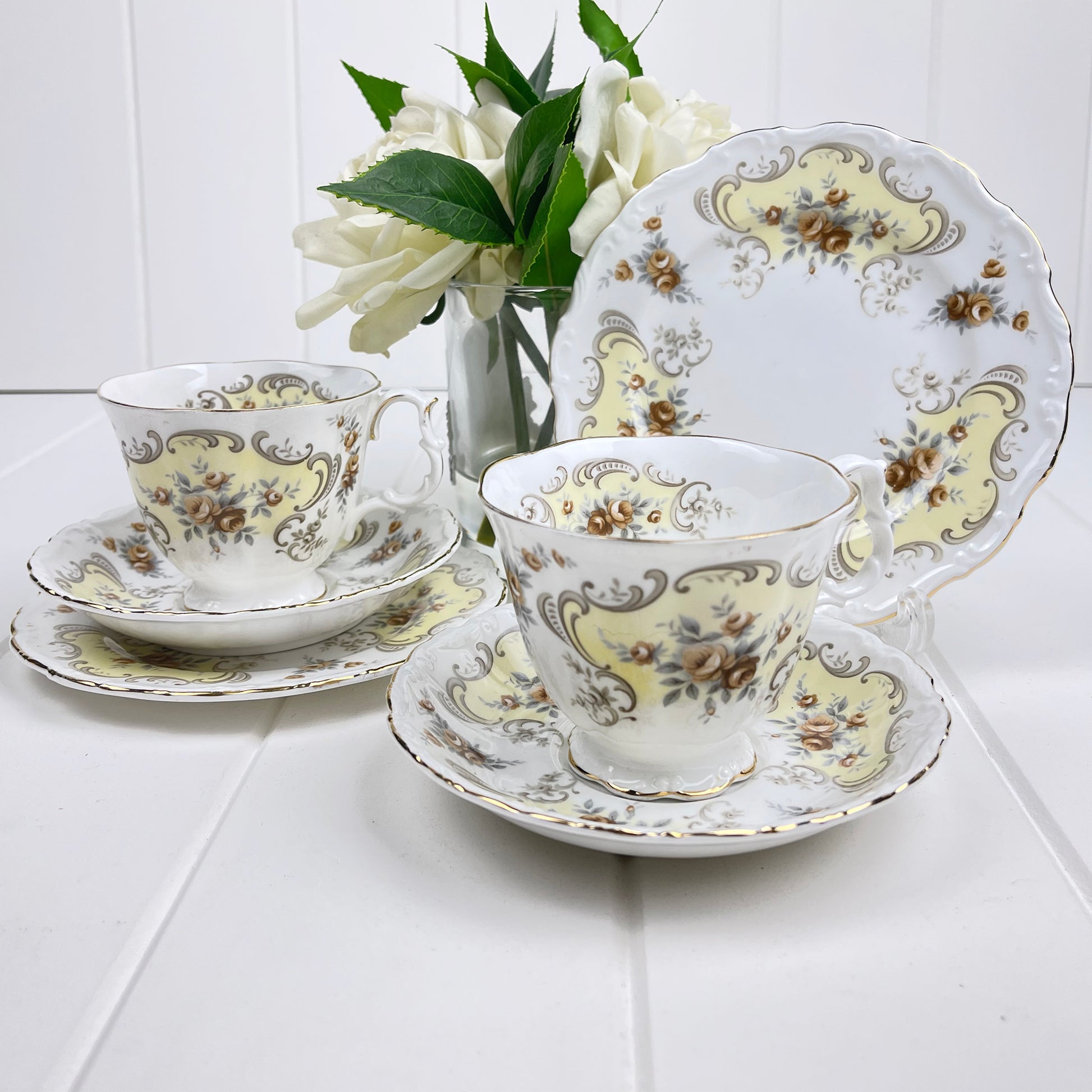 Royal Albert Vintage September Song Trio