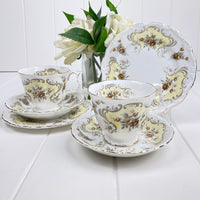 Royal Albert Vintage September Song Trio