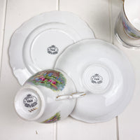 Royal Vale Vintage Country Cottage Trios x 2