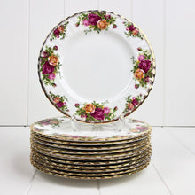 Load image into Gallery viewer, Royal Albert Vintage Old Country Roses Entree Plate
