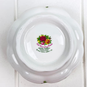 Royal Albert Vintage Old Country Roses Sugar Bowl