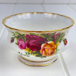 Royal Albert Vintage Old Country Roses Sugar Bowl