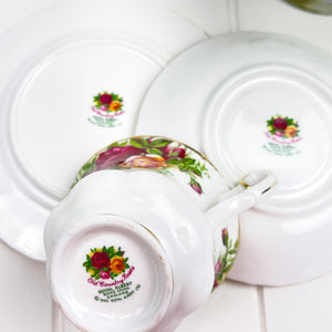 Royal Albert Vintage Old Country Roses Tea Trio