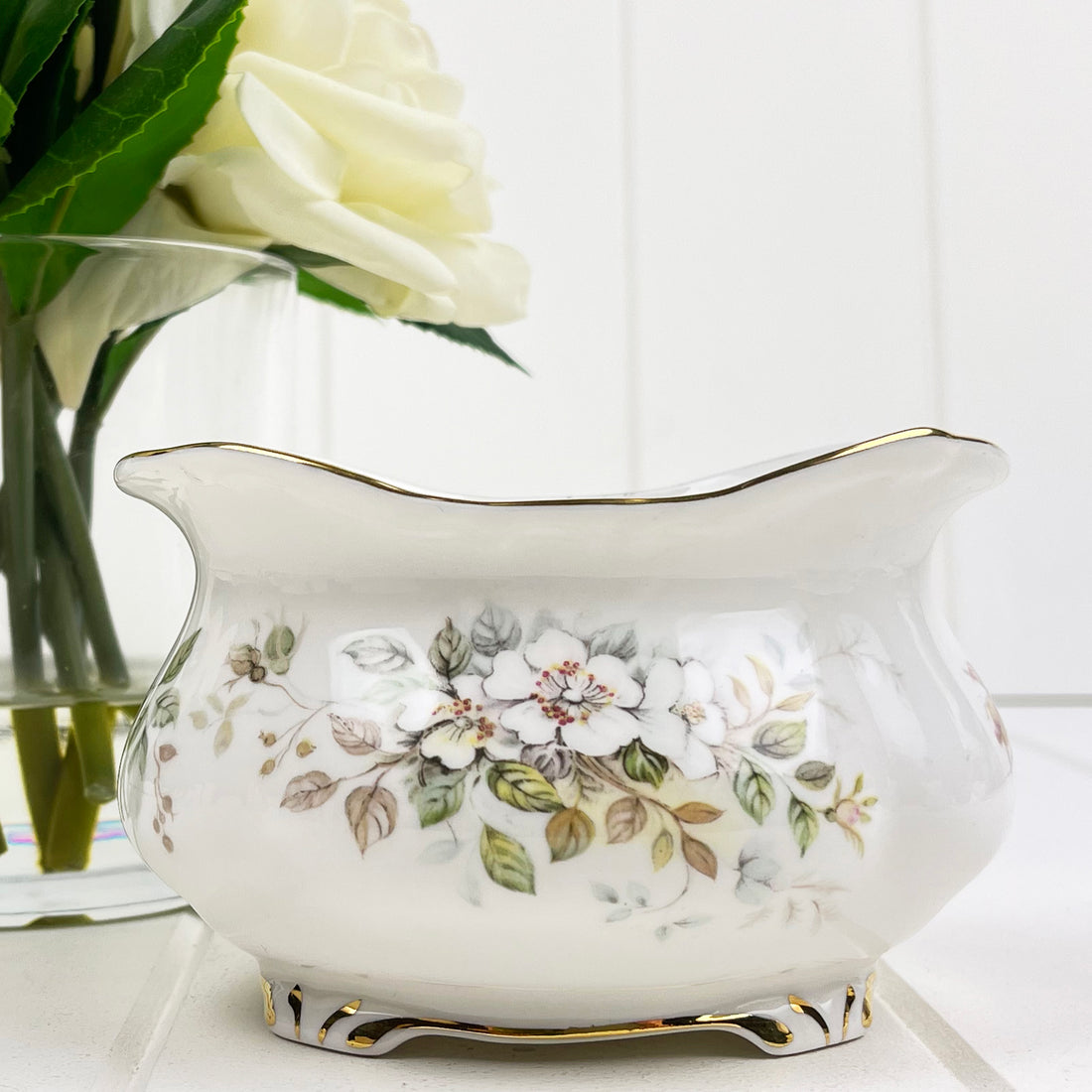 Royal Albert Vintage Haworth Large Sugar
