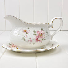 Load image into Gallery viewer, Royal Albert For All Seasons - Breath of Spring Gravy Boat and Saucer
