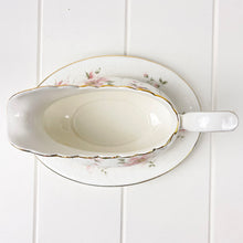 Load image into Gallery viewer, Royal Albert For All Seasons - Breath of Spring Gravy Boat and Saucer
