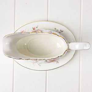 Royal Albert For All Seasons - Breath of Spring Gravy Boat and Saucer