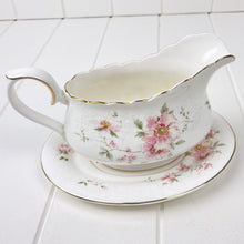 Load image into Gallery viewer, Royal Albert For All Seasons - Breath of Spring Gravy Boat and Saucer
