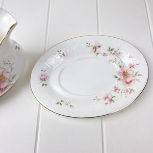 Royal Albert For All Seasons - Breath of Spring Gravy Boat and Saucer