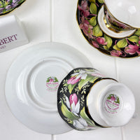 Royal Albert Vintage Provincial Flowers -Ladies Slipper Duo