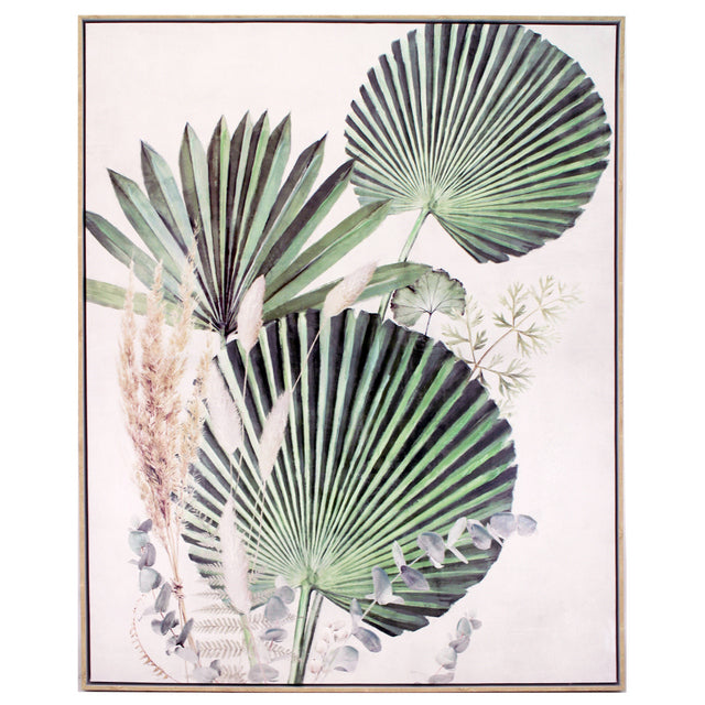 Whispering Palm Fronds Painting