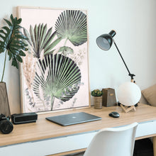 Load image into Gallery viewer, Whispering Palm Fronds Painting
