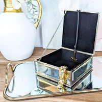 Christinia Decor Emily Mirrored Trinket Box