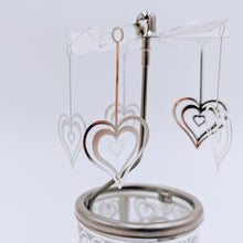 Load image into Gallery viewer, Candle Jar &amp; Carousel - Love Heart
