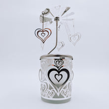 Load image into Gallery viewer, Candle Jar &amp; Carousel - Love Heart
