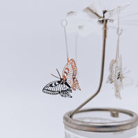 Candle Jar & Carousel - Butterfly