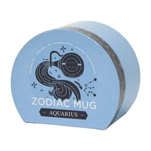 Load image into Gallery viewer, Annabel Trends Aquarius Zodiac Mug
