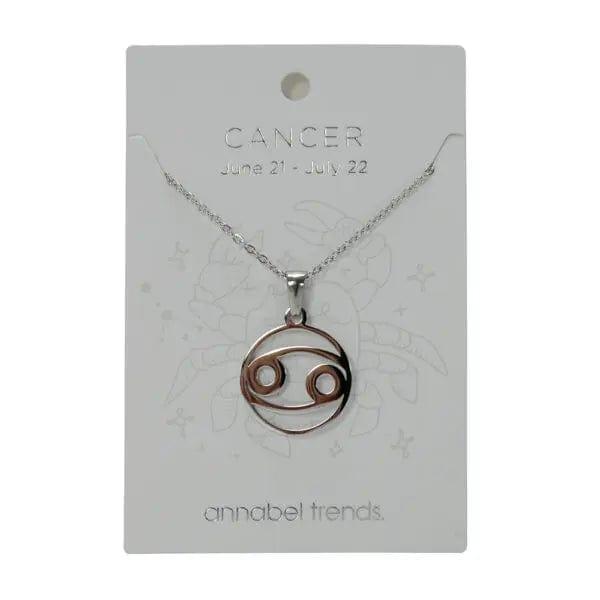 Annabel Trends Cancer Zodiac Pendant