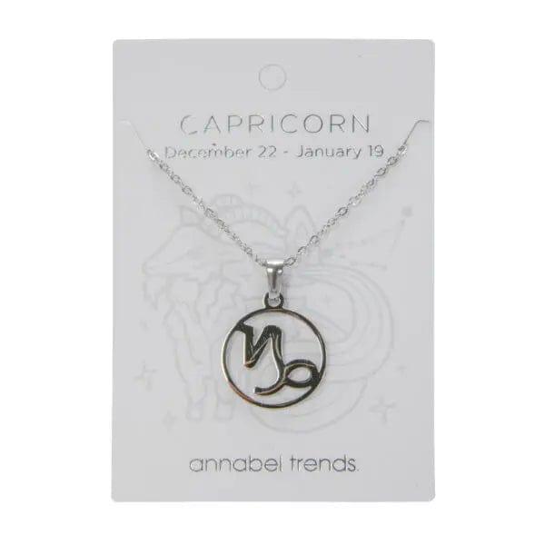 Annabel Trends Capricorn Zodiac Pendant