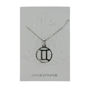 Annabel Trends Gemini Zodiac Pendant