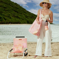 Annabel Trends Jumbo Beach Bag - Daisy