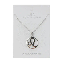 Load image into Gallery viewer, Annabel Trends Leo Zodiac Pendant
