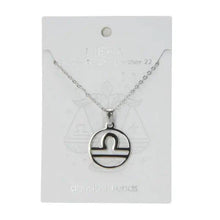 Load image into Gallery viewer, Annabel Trends Libra Zodiac Pendant
