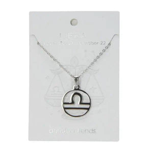 Annabel Trends Libra Zodiac Pendant