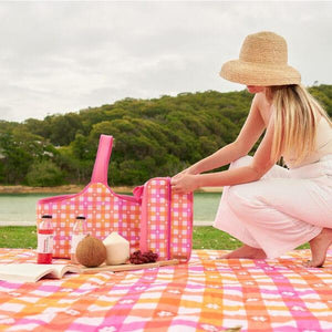 Annabel Trends Picnic Mat - Daisy