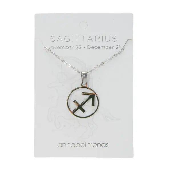 Annabel Trends Sagittarius Zodiac Pendant