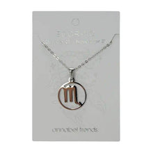 Load image into Gallery viewer, Annabel Trends Scorpio Zodiac Pendant
