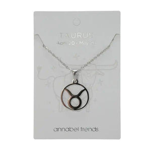 Annabel Trends Taurus Zodiac Pendant