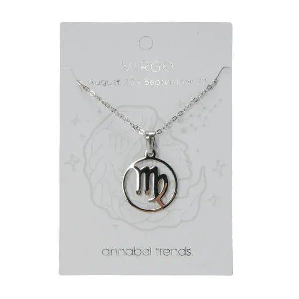 Annabel Trends Virgo Zodiac Pendant