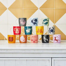 Load image into Gallery viewer, Annabel Trends Zodiac Mug
