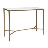 Cafe Lighting & Living Chloe Console Table - Large Gold