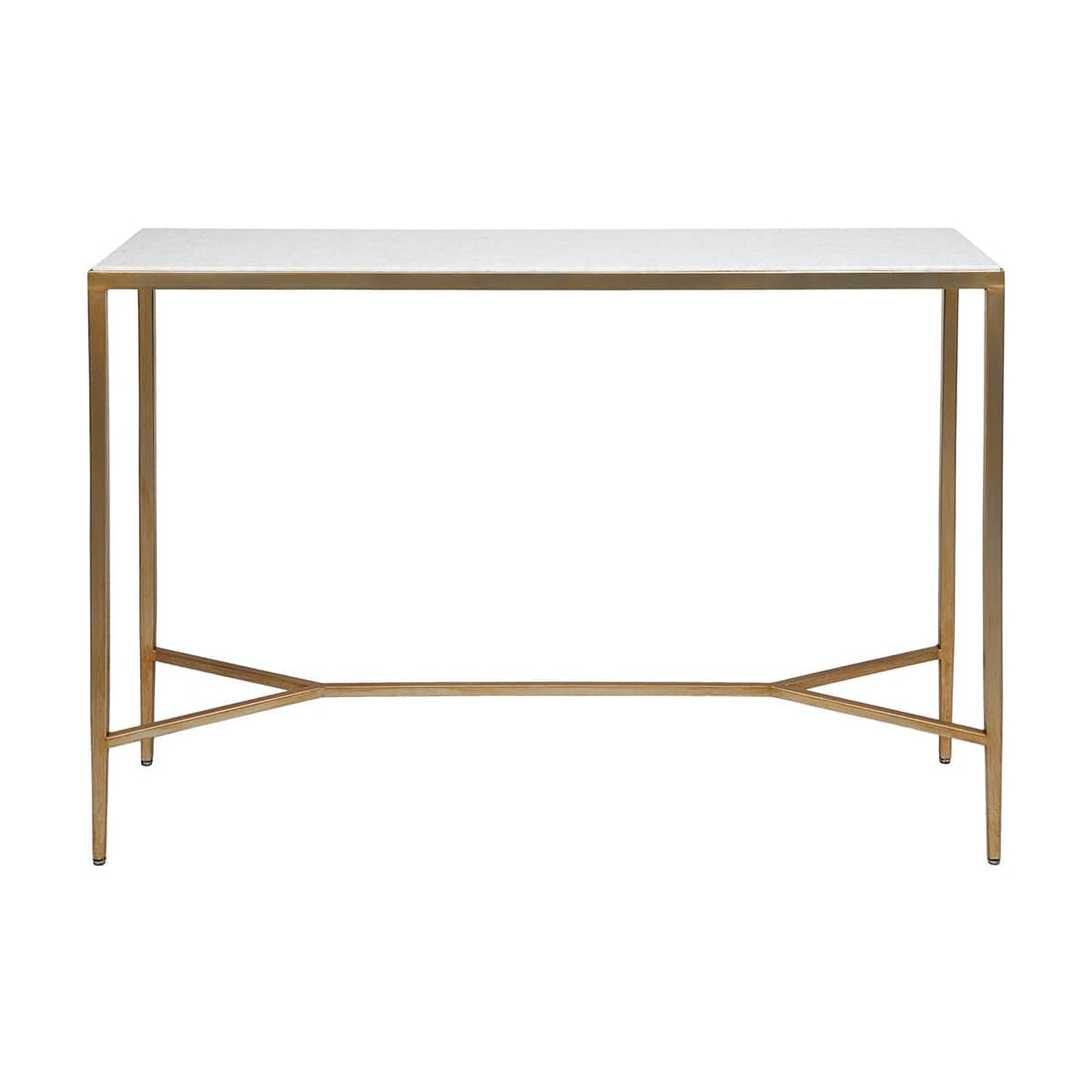 Cafe Lighting & Living Chloe Console Table - Large Gold