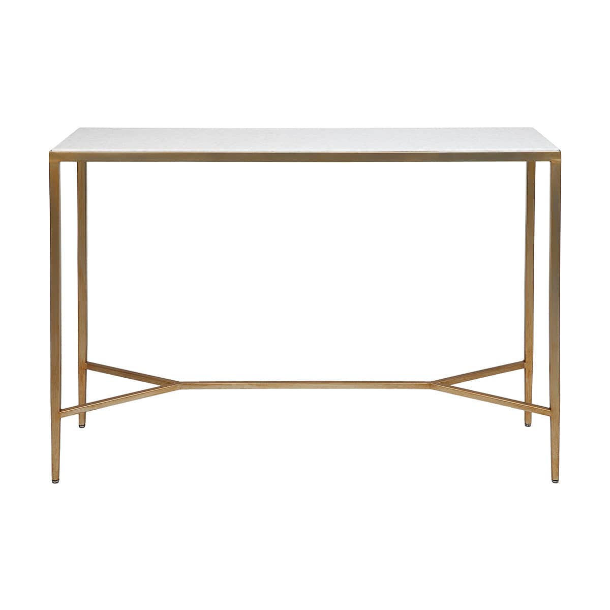 Cafe Lighting & Living Chloe Console Table - Large Gold