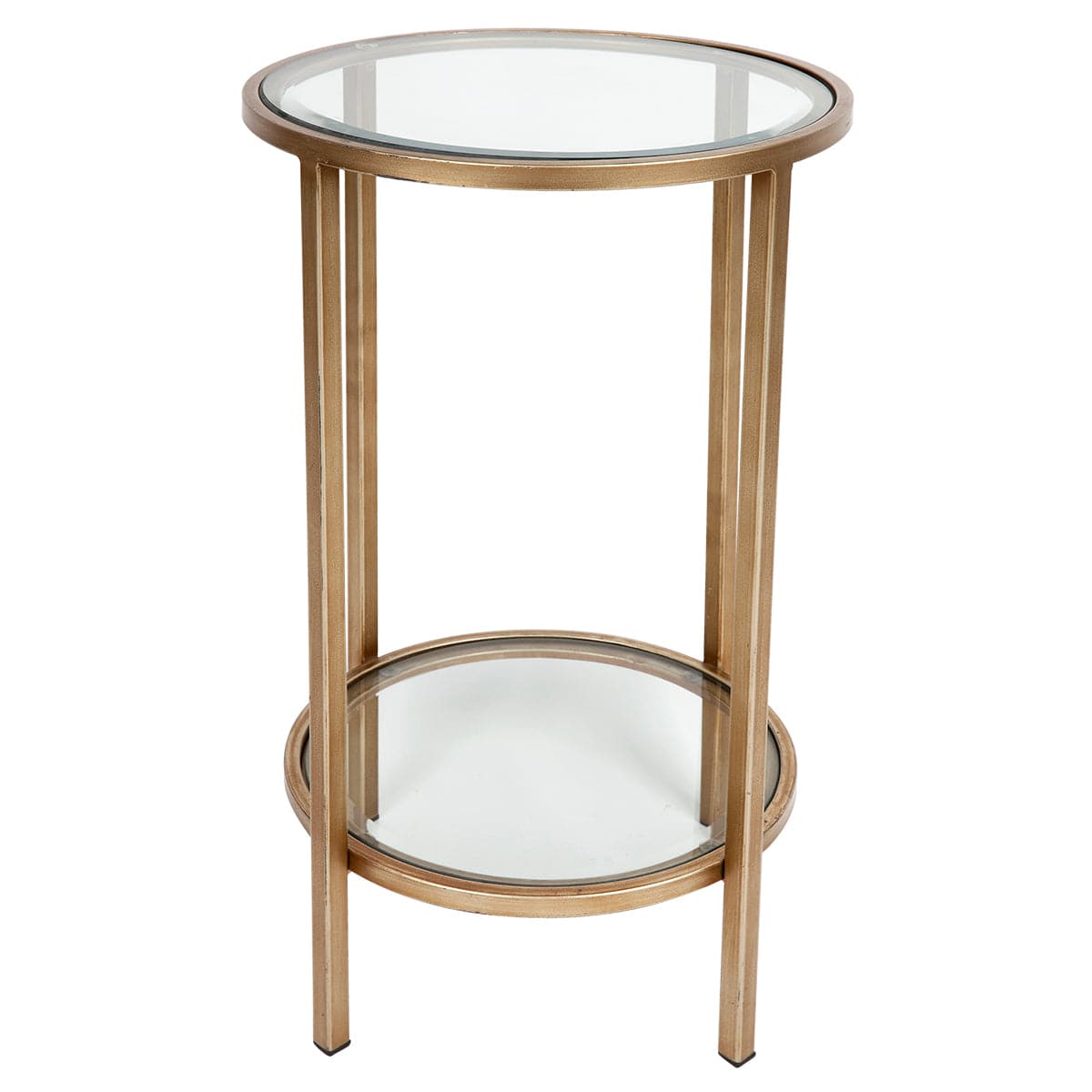 Cafe Lighting & Living Cocktail Glass Petite Side Table - Antique Gold