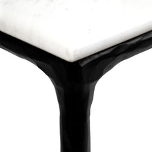 Load image into Gallery viewer, Cafe Lighting &amp; Living Heston Marble Console Table - Medium Black
