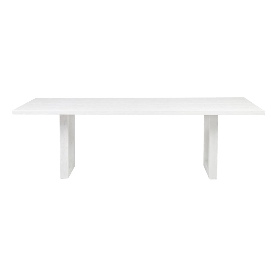 Cafe Lighting & Living Leeton Dining Table - 2.4m White