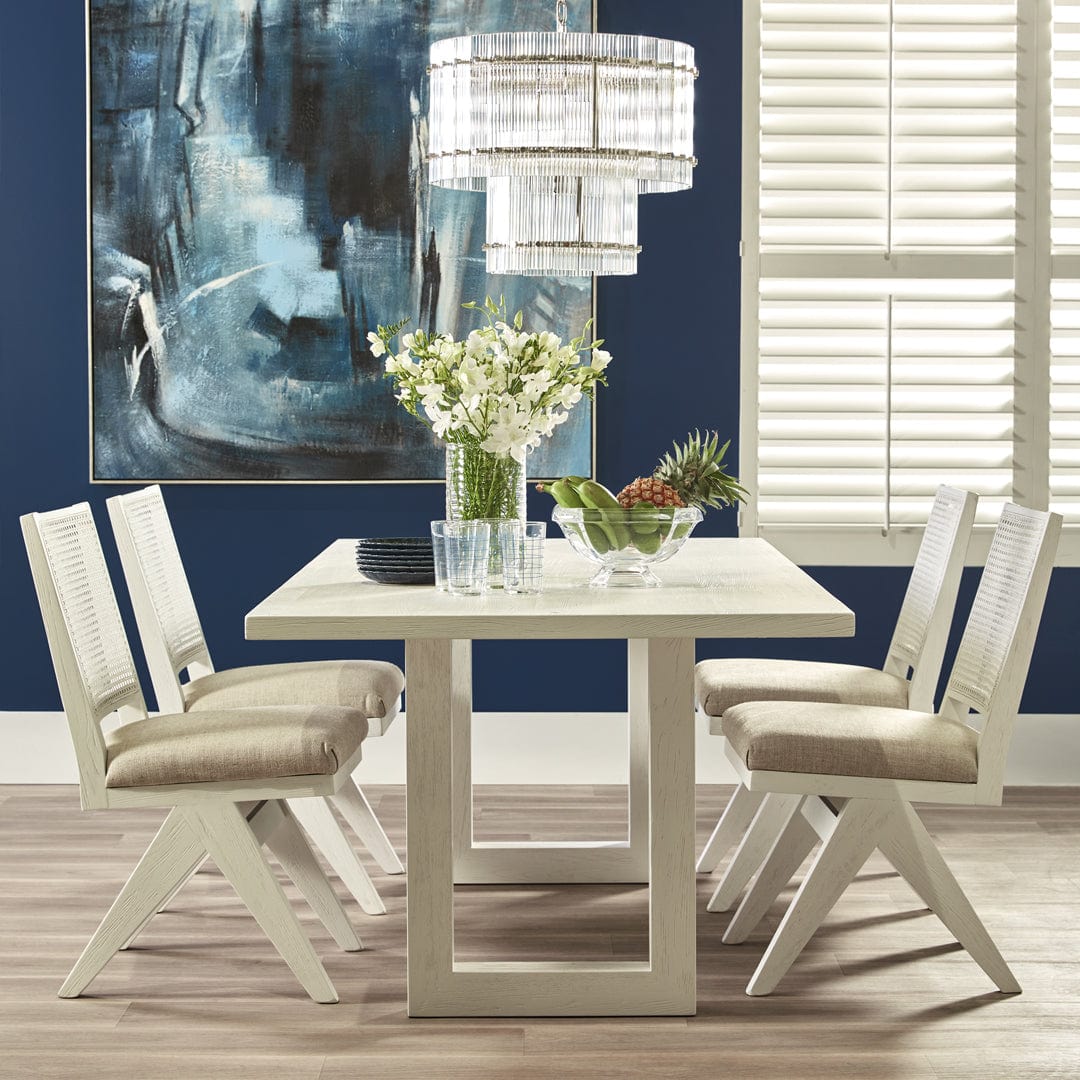 Cafe Lighting & Living Leeton Dining Table - 2.4m White