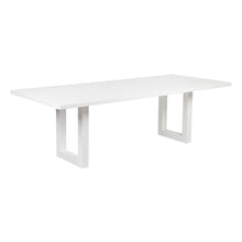 Load image into Gallery viewer, Cafe Lighting &amp; Living Leeton Dining Table - 2.4m White
