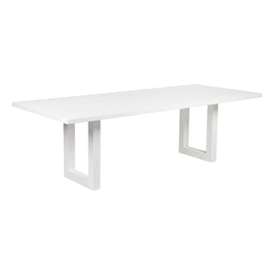 Cafe Lighting & Living Leeton Dining Table - 2.4m White