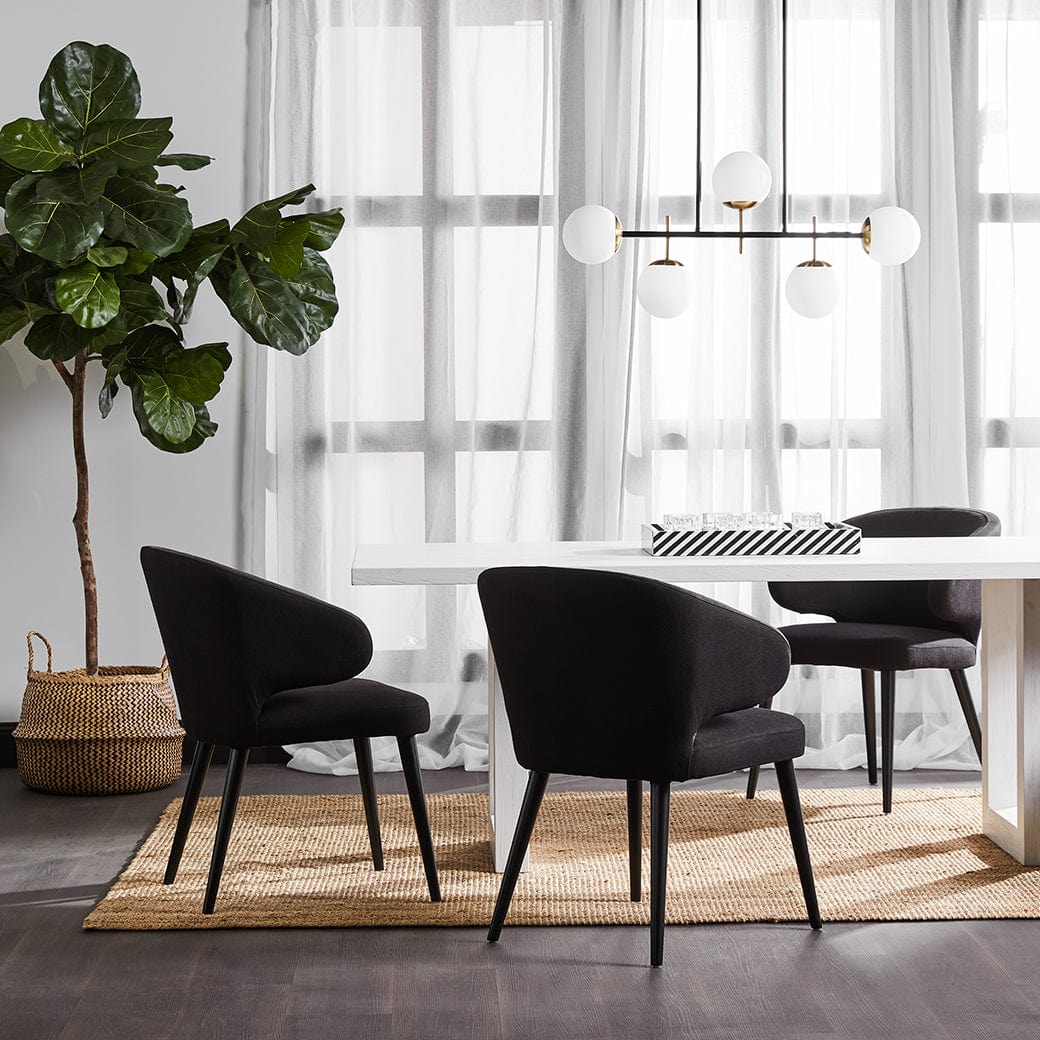 Cafe Lighting & Living Leeton Dining Table - 2m White