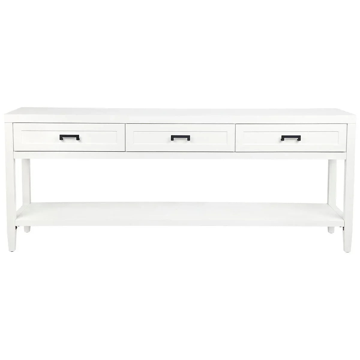 Solowman Soloman Console Table - Large White